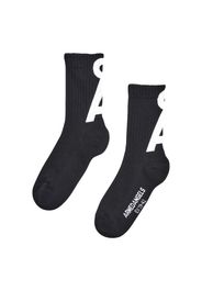 Armedangels - saamus short - multifunctionele sokken maat 43-46, zwart