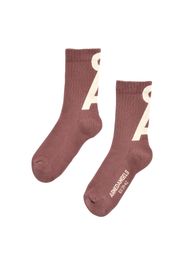 Armedangels sokken bordeaux