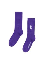 Armedangels sokken violetblauw