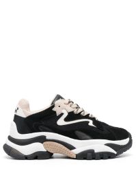 Ash addict chunky sneakers - zwart