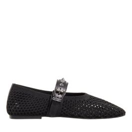 Ash ballerinas - bijoux01 in zwart