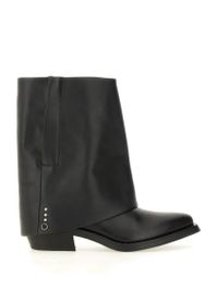 Ash boots - lenny boots in zwart