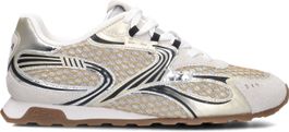 Ash lage sneakers dames kabuki, maat: 39, materiaal: mesh, kleur: goud