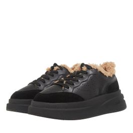 Ash sneakers - impuls fur in zwart