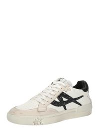 Ash sneakers laag 'moonlight' lichtbeige / zwart / wit