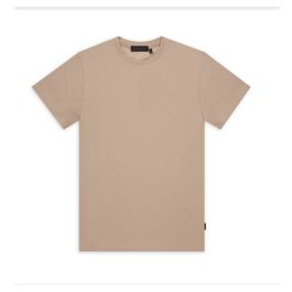 Aspact, heren, tops, beige, maat: l