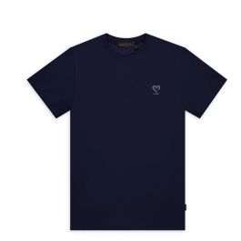 Aspact, heren, tops, blauw, maat: m