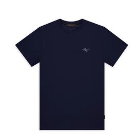 Aspact, heren, tops, blauw, maat: m