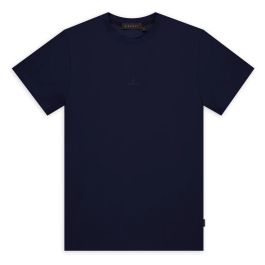 Aspact, heren, tops, blauw, maat: m