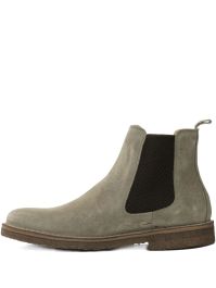 Astorflex bitflex suède chelsea laarzen - beige - Beige