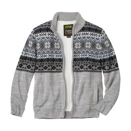 Gestreepte microfleece sweater Rocheuses | Atlas For Men Gestreepte microfleece sweater Rocheuses | Atlas For Men