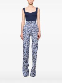Atu body couture body met korset-stijl - blauw
