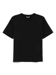 Auralee jersey t-shirt - zwart