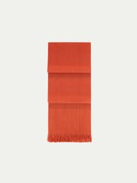 Aurélien sjaal   oranje