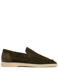 Aurélien yacht loafers - groen