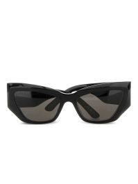 Balenciaga eyewear zonnebril met cat-eye montuur - zwart