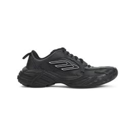 Balenciaga low-top sneakers - leather monday sneakers in zwart