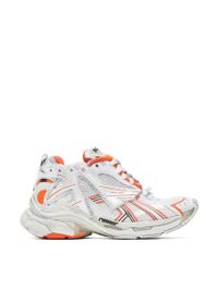 Balenciaga low-top sneakers - runner logo sneakers in wit