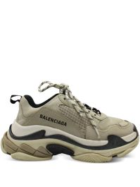 Balenciaga pre-owned triple s sneakers - beige