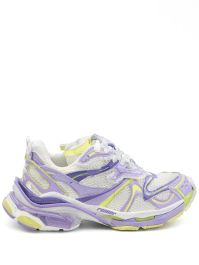 Balenciaga runner 2 sneakers - paars