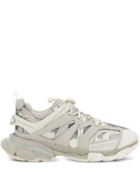 Balenciaga sneakers met gestructureerde zool - grijs