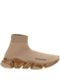 Balenciaga speed 2.0 sneakers - beige