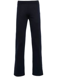 Balenciaga straight trainingsbroek - blauw