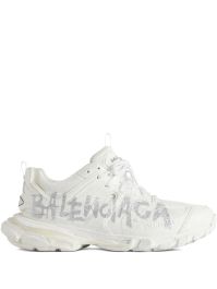 Balenciaga track nail polish sneakers - wit