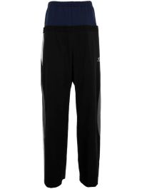 Balenciaga trainingsbroek met vlakken - zwart