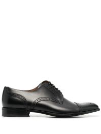 Bally leren brogues - zwart