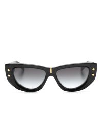 Balmain eyewear b-muse zonnebril met vlindermontuur - zwart