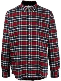 Barbour geruit overhemd - rood - Rood