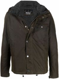 Barbour international lichtgewicht regenjas - groen