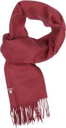 Barbour sjaal lamswol rood -