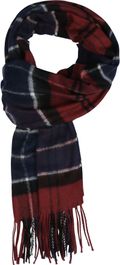 Barbour sjaal wolmix tartan bordeaux -