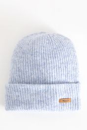 Barts lichtblauwe beanie witzia
