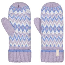 Barts - women's nakarah mitts - handschoenen maat one size, purper - Paars