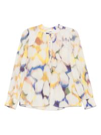 Ba&sh foka blouse - wit