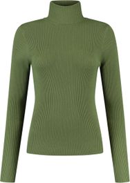 Basic dames coltrui - kleur army - maat l