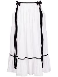 GRECERELLE Zomerse maxi-rokken voor dames, anti-rimpel, casual, hoog getailleerd, verstelbaar trekkoord met zakken en split aan de zijkant, Zwart, L GRECERELLE Zomerse maxi-rokken voor dames, anti-rimpel, casual, hoog getailleerd, verstelbaar trekkoord met zakken en split aan de zijkant, Zwart, L