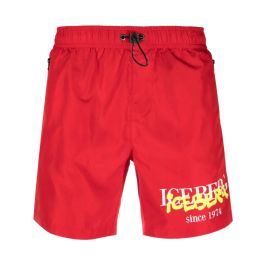 Beachwear iceberg , rood , heren - Rood