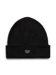 Beanie -dna jack & jones , zwart , heren