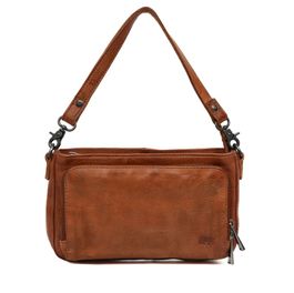 Bear design schoudertas livia cognac