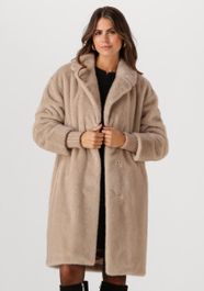 Beaumont winterjas beige