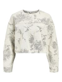 Bedrukt spijkerblouse
