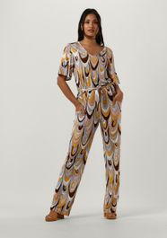 Beige ana alcazar jumpsuit 049656-3358