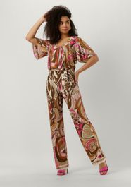 Beige ana alcazar jumpsuit 049691-3365