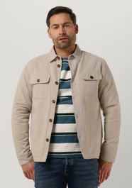 Beige Beige anerkjendt jack akoscar quilted os