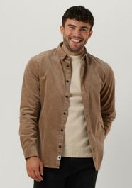 Beige anerkjendt overshirt akleif corduroy shirt - Beige
