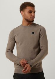 Beige butcher of blue trui clifden crew